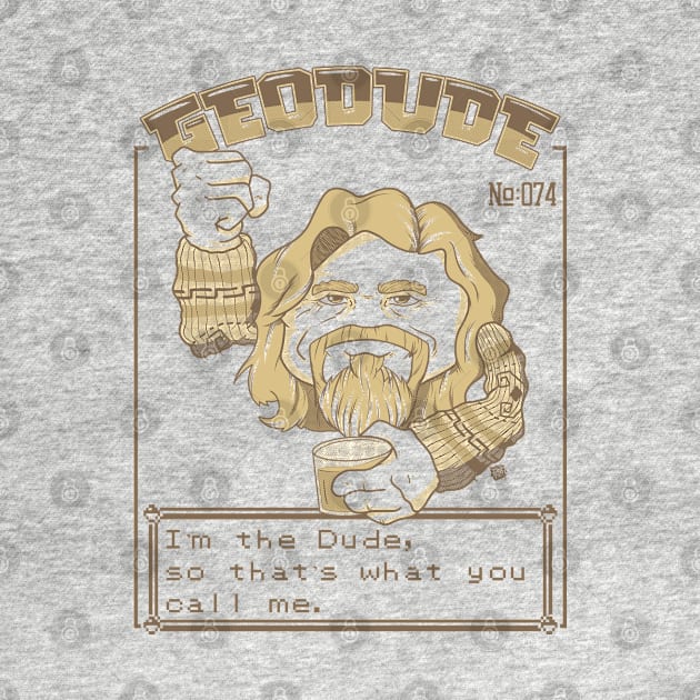 The Dude by Vallegrito